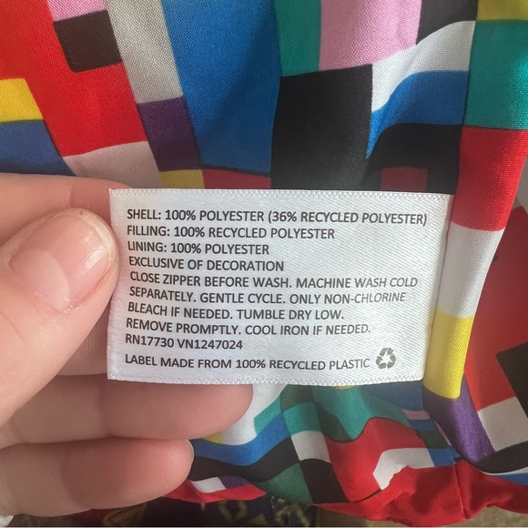 Lego for Target Puffer coat / vest - bright colors - Picture 3 of 6